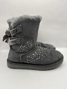Ugg Classic Galaxy Bling Short Boots Women Size 7